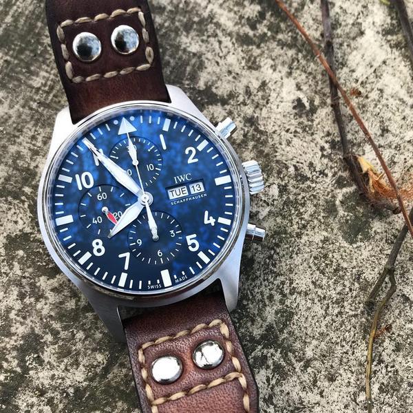 IWCストラップ ホワイト+stbp.com.br